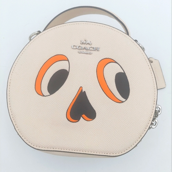 Coach Canteen Crossbody with Halloween Skeleton - Picture 1 of 10